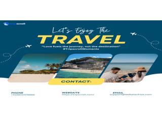 Tripscroll – Best Travel Companies in Gurgaon