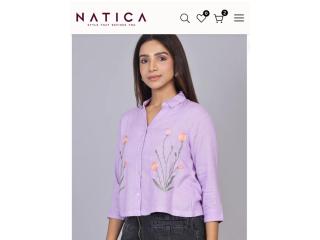 Buy Stylish Crop Tops in India