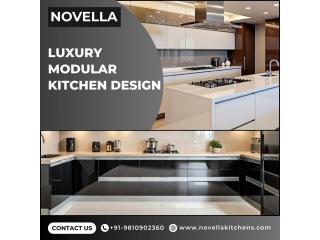 Luxury Modular Kitchen Design at Smart Prices - Novella Kitchens