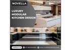 Luxury Modular Kitchen Design at Smart Prices - Novella Kitchens