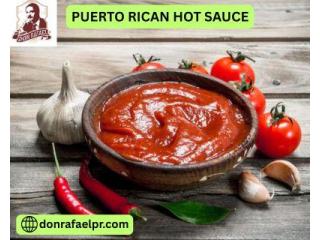 Puerto Rican Hot Sauce for Spicy Food Lovers