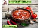 Puerto Rican Hot Sauce for Spicy Food Lovers