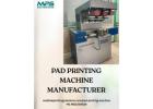 Leading Pad Printing Machine Manufacturers In Delhi Offering Precision Solutions