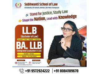 law college in west champaran- Subhwanti School of law- 7258070400