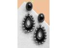 Elegant & Trendy Black Earrings for Every Occasion