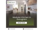 Modular Kitchen in Gurugram by Betula Kitchen