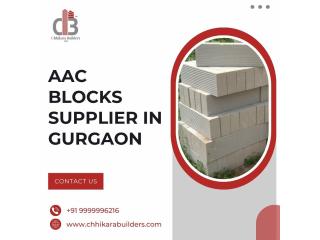 Trusted AAC Blocks Supplier in Gurgaon for Quality Construction