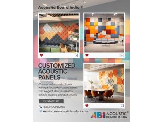 Best Customized Acoustic Panels in Delhi | Acoustic Pet Panel