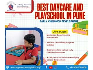 Best Daycare and Playschool in Pune: Early Childhood Development