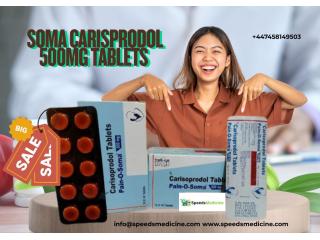 **** Carisprodol 500mg Tablets UK Next Day Delivery