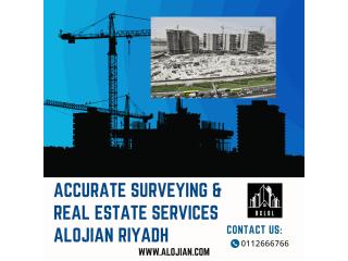 Accurate Building Surveying and Real Estate Unit Segregation by AloJian Riyadh