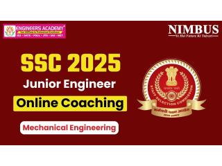 How to Choose the Right Coaching For SSC JE Mechanical