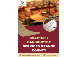 Trusted Expert Chapter 7 Bankruptcy Services