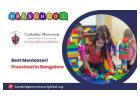 Best Preschool in Bangalore | Cambridge Montessori
