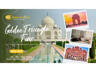 Golden Triangle Tour 3 Days 2 Nights: Your Smart, Time-Savvy Delhi–Agra–Jaipur Plan