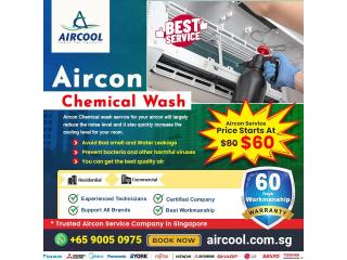 Aircon Chemical wash