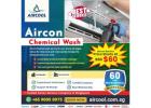 Aircon Chemical wash
