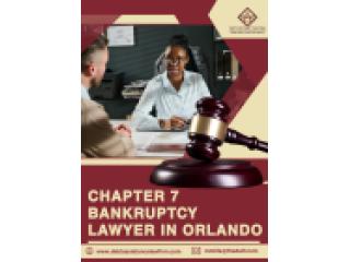 Chapter 7 Bankruptcy Lawyer in