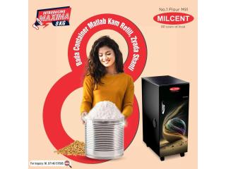Top Quality Atta Chakki Manufacturer in India - Milcent