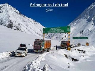Srinagar to Leh Taxi