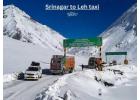 Srinagar to Leh Taxi
