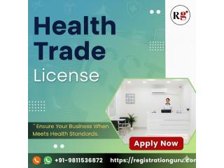 Best Health Trade License Services In India