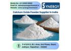 Top Calcium Oxide Powder Manufacturer | Synergy India