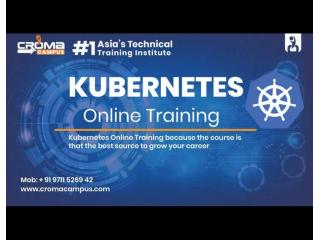 Kubernetes Online Training In India| Croma Campus