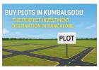 Buy Plots in Kumbalgodu