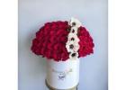 Buy Elegant Box Rose Arrangements for Every Occasion
