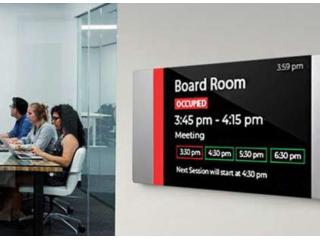Best Digital Meeting Room Display Solutions for Modern Offices