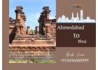 Cabs from Ahmedabad to Bhuj