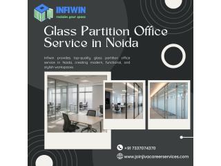 Glass Partition Office Service in Noida