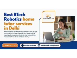 Master Robotics Concepts through Best BTech Robotics home tutor services in Delhi