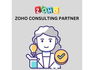 Zoho Consulting Partner in Business Growth and Efficiency
