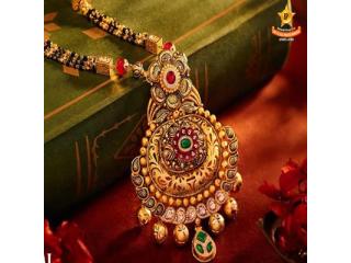 5 Gold Locket Mangalsutra Designs Every Woman Will Love
