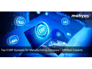 Top ERP Software Company for All Industries | Matiyas