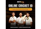 Online Cricket ID – Fast, Safe & Reliable Betting Access