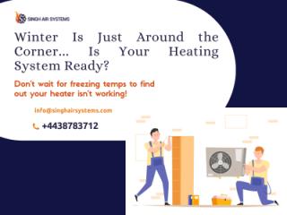 Heater Not Working? Get Same-Day Heating Repair in Laurel, MD!