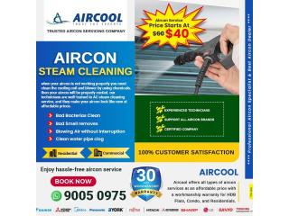 Aircon Steam cleaning