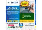 Aircon Steam cleaning