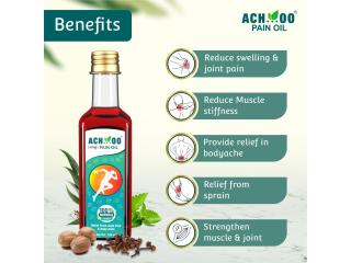 Benefits of Achoo Herbal Pain Relief Oil