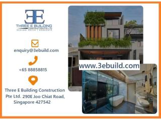 Property construction and innovative design services in Singapore