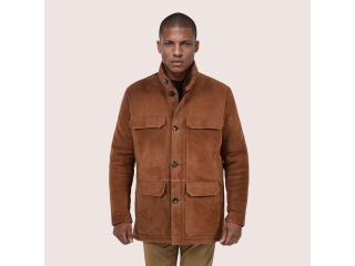 Mens Shearling Coat: Classic Style and Great Winter Performance