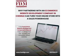 How Ecommerce Website Development in Chennai Transforms Businesses Month by Month