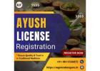 Ayush License Registration Online Services