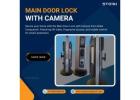 Main Door Lock with Camera