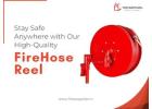 Buy Certified Fire Hose Pipe Reels for Quick Emergency Response