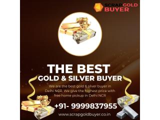 What Is the Best Place to Get Cash for Gold in Kaushambi?