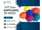 Top Vat Dyes Suppliers for Textile Mills | Veeraco Colourants